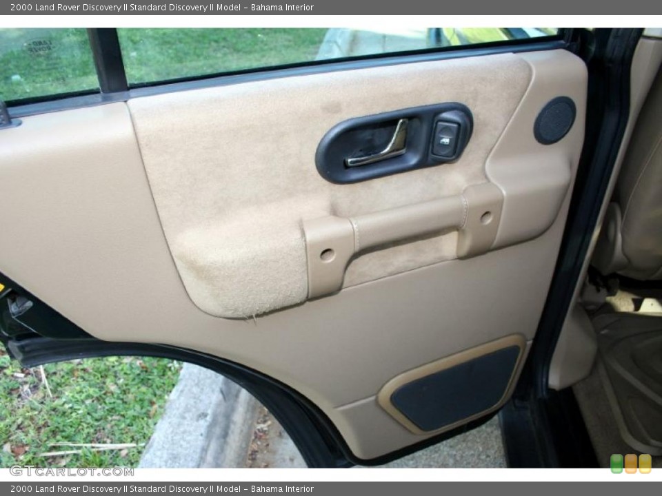 Bahama Interior Door Panel for the 2000 Land Rover Discovery II  #40446221