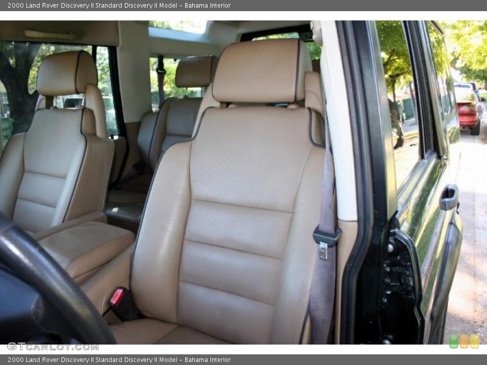 Bahama Interior Photo for the 2000 Land Rover Discovery II  #40446361