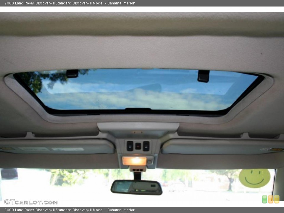 Bahama Interior Sunroof for the 2000 Land Rover Discovery II  #40446525