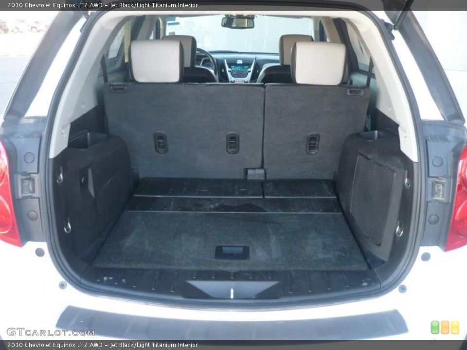 Jet Black/Light Titanium Interior Trunk for the 2010 Chevrolet Equinox LTZ AWD #40446561
