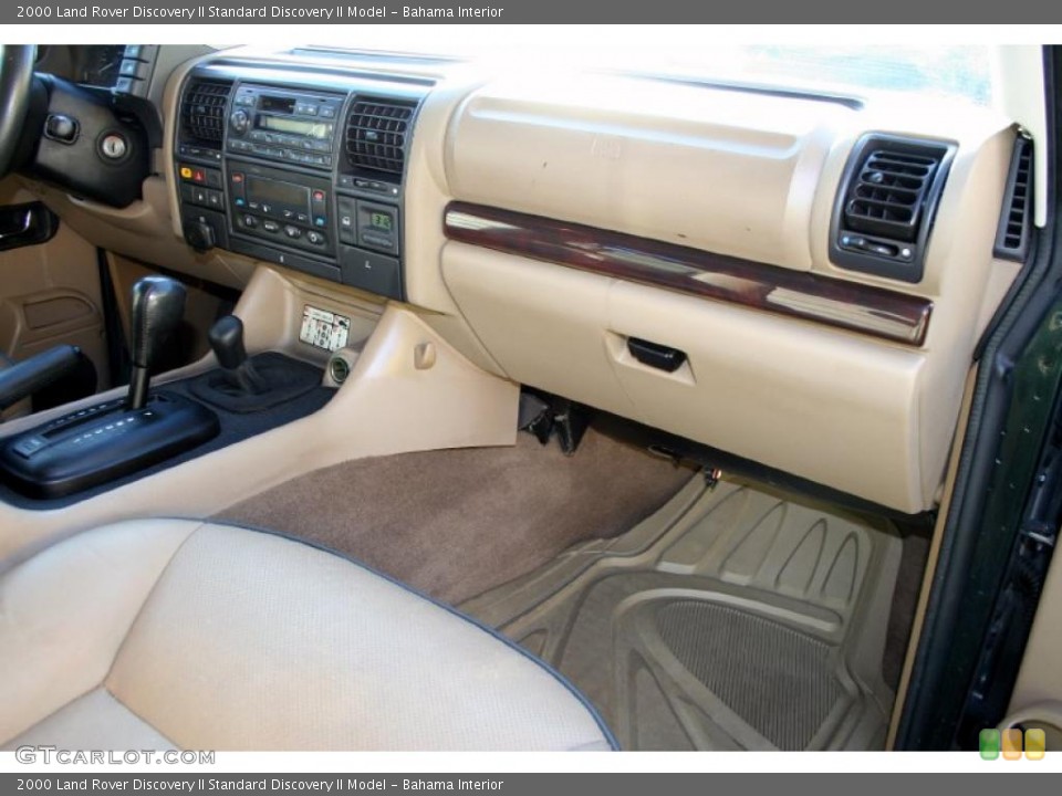 Bahama Interior Dashboard for the 2000 Land Rover Discovery II  #40446641
