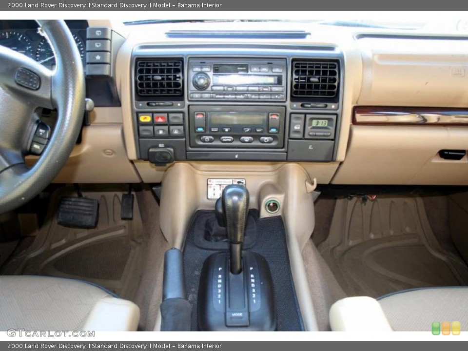 Bahama Interior Dashboard for the 2000 Land Rover Discovery II  #40446701
