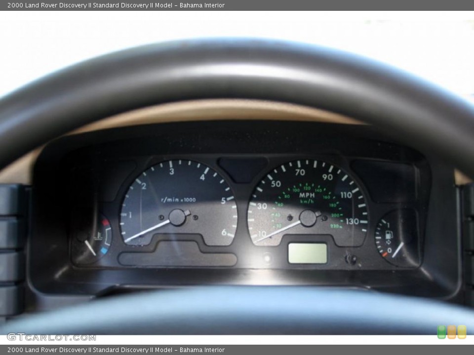 Bahama Interior Gauges for the 2000 Land Rover Discovery II  #40446765