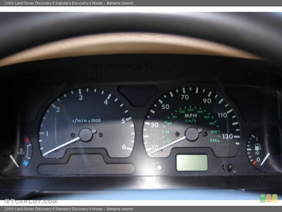 Bahama Interior Gauges for the 2000 Land Rover Discovery II  #40446777
