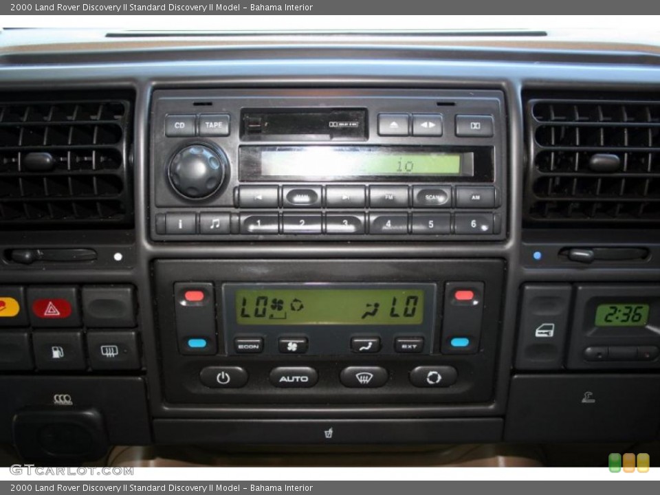 Bahama Interior Controls for the 2000 Land Rover Discovery II  #40446873