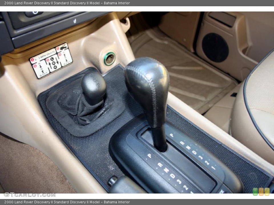 Bahama Interior Transmission for the 2000 Land Rover Discovery II  #40446989