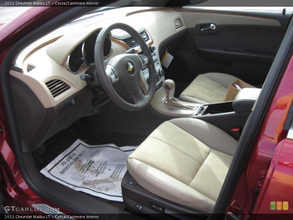 Cocoa/Cashmere Interior Prime Interior for the 2011 Chevrolet Malibu LT #40447433