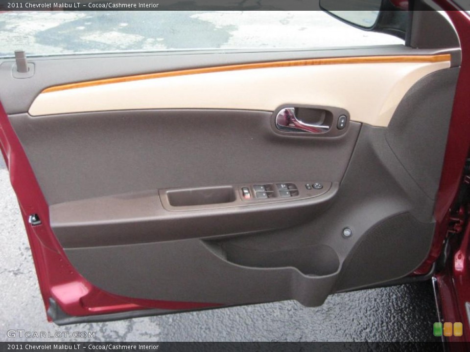 Cocoa/Cashmere Interior Door Panel for the 2011 Chevrolet Malibu LT #40447449