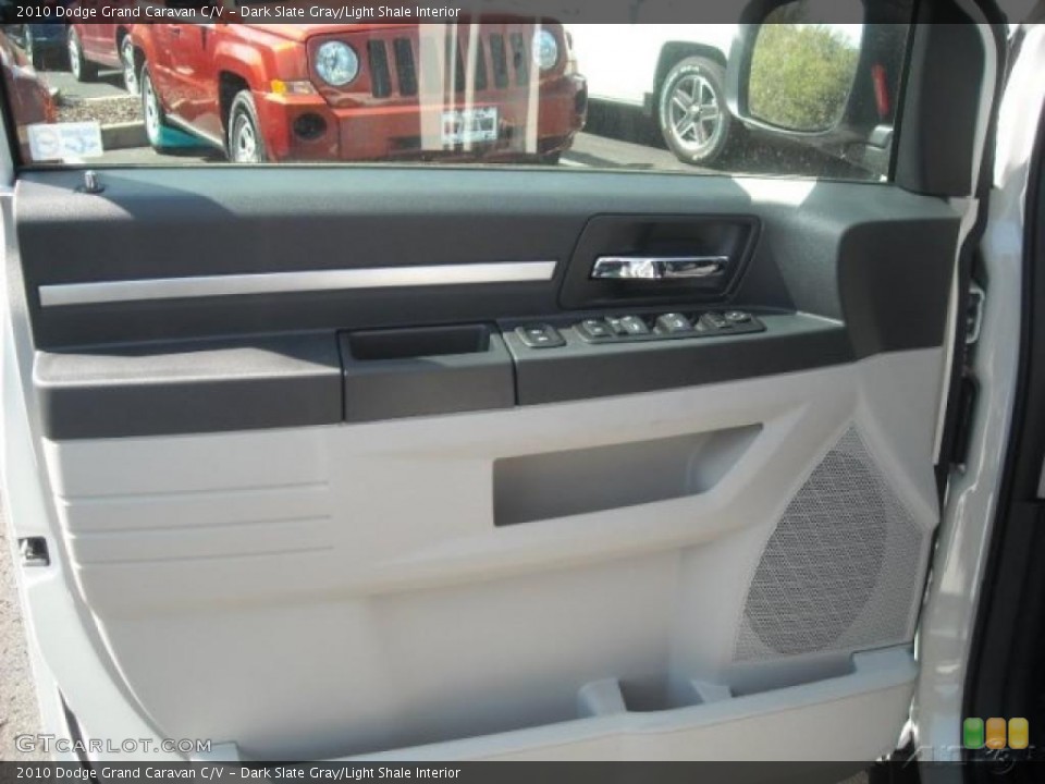 Dark Slate Gray/Light Shale Interior Door Panel for the 2010 Dodge Grand Caravan C/V #40448189