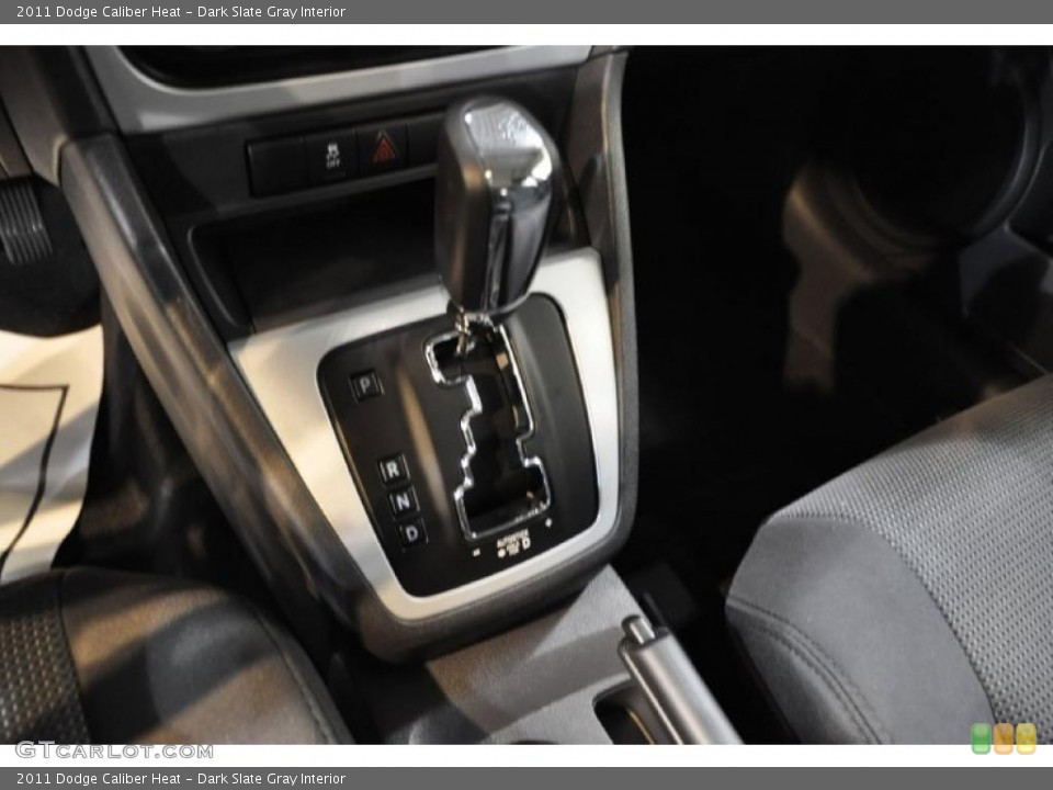 Dark Slate Gray Interior Transmission for the 2011 Dodge Caliber Heat #40449625