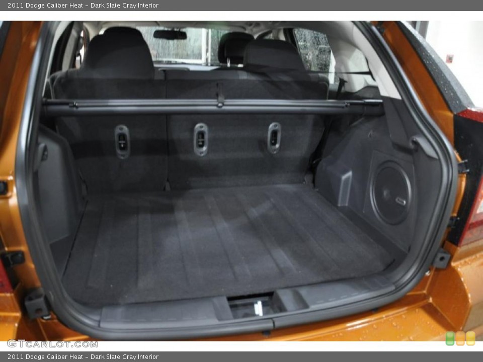 Dark Slate Gray Interior Trunk for the 2011 Dodge Caliber Heat #40449689