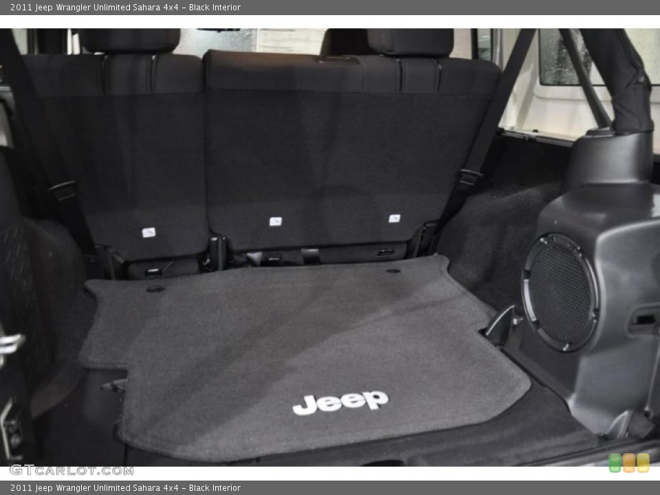 Black Interior Trunk for the 2011 Jeep Wrangler Unlimited Sahara 4x4 #40450653