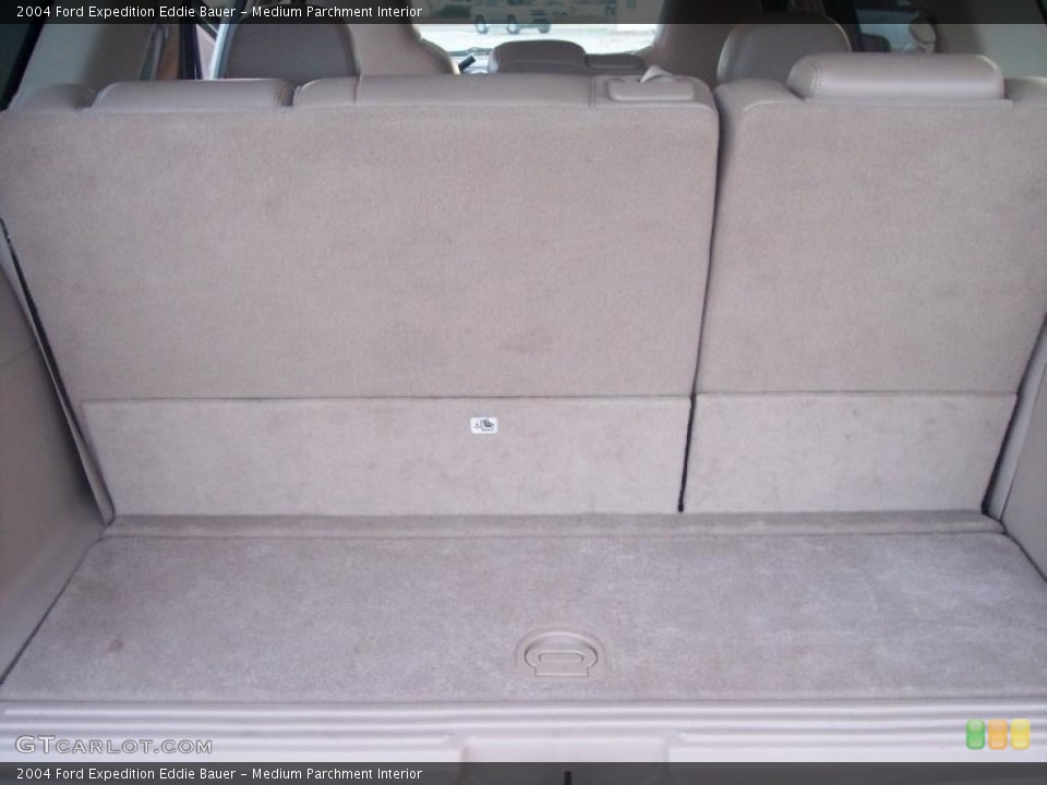 Medium Parchment Interior Trunk for the 2004 Ford Expedition Eddie Bauer #40450777