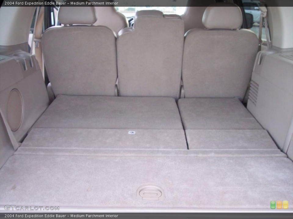 Medium Parchment Interior Trunk for the 2004 Ford Expedition Eddie Bauer #40450789