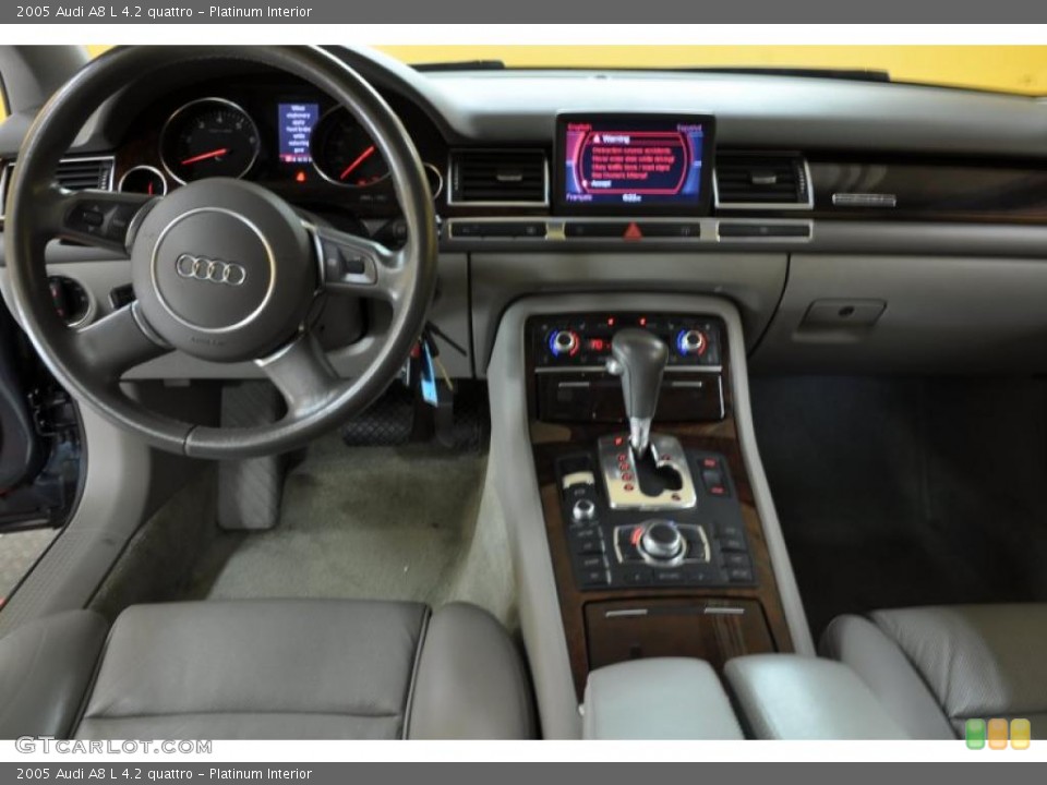 Platinum Interior Prime Interior for the 2005 Audi A8 L 4.2 quattro #40452449