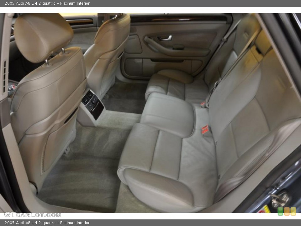 Platinum Interior Photo for the 2005 Audi A8 L 4.2 quattro #40452533