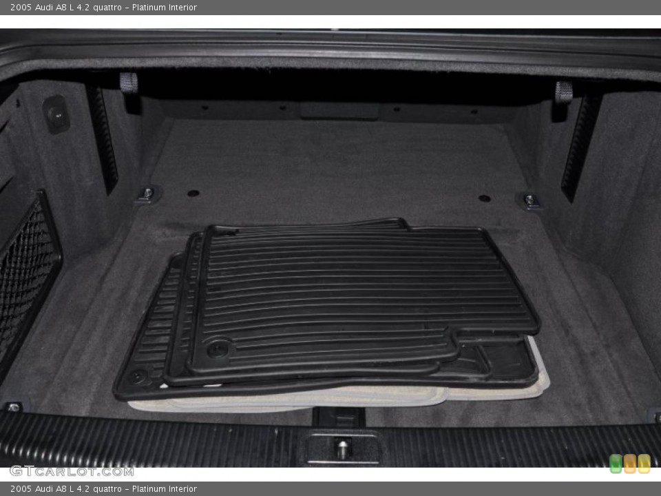 Platinum Interior Trunk for the 2005 Audi A8 L 4.2 quattro #40452545