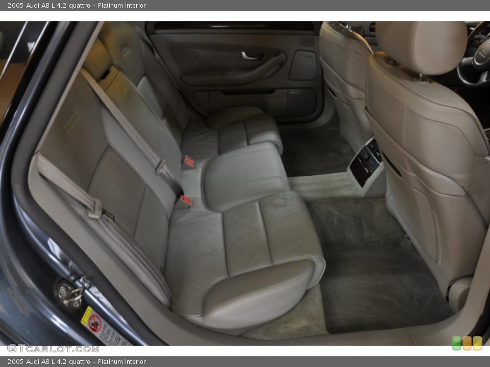 Platinum Interior Photo for the 2005 Audi A8 L 4.2 quattro #40452569