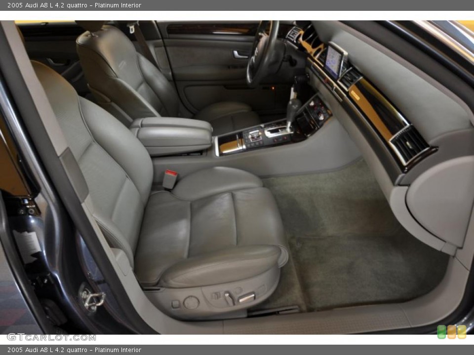 Platinum Interior Photo for the 2005 Audi A8 L 4.2 quattro #40452585