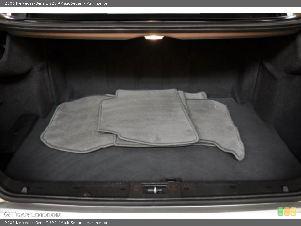 Ash Interior Trunk for the 2002 Mercedes-Benz E 320 4Matic Sedan #40452797