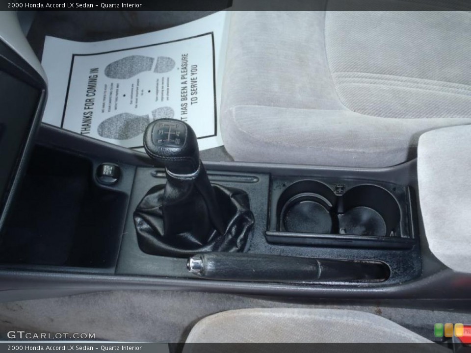 Quartz Interior Transmission for the 2000 Honda Accord LX Sedan #40457663