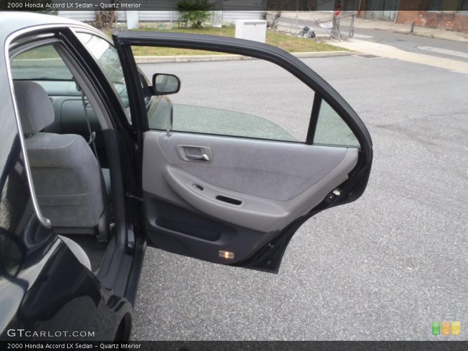 Quartz Interior Door Panel for the 2000 Honda Accord LX Sedan #40457825