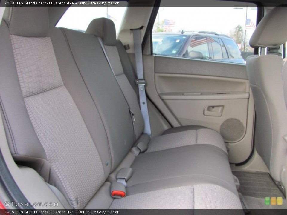 Dark Slate Gray Interior Photo for the 2008 Jeep Grand Cherokee Laredo 4x4 #40458970