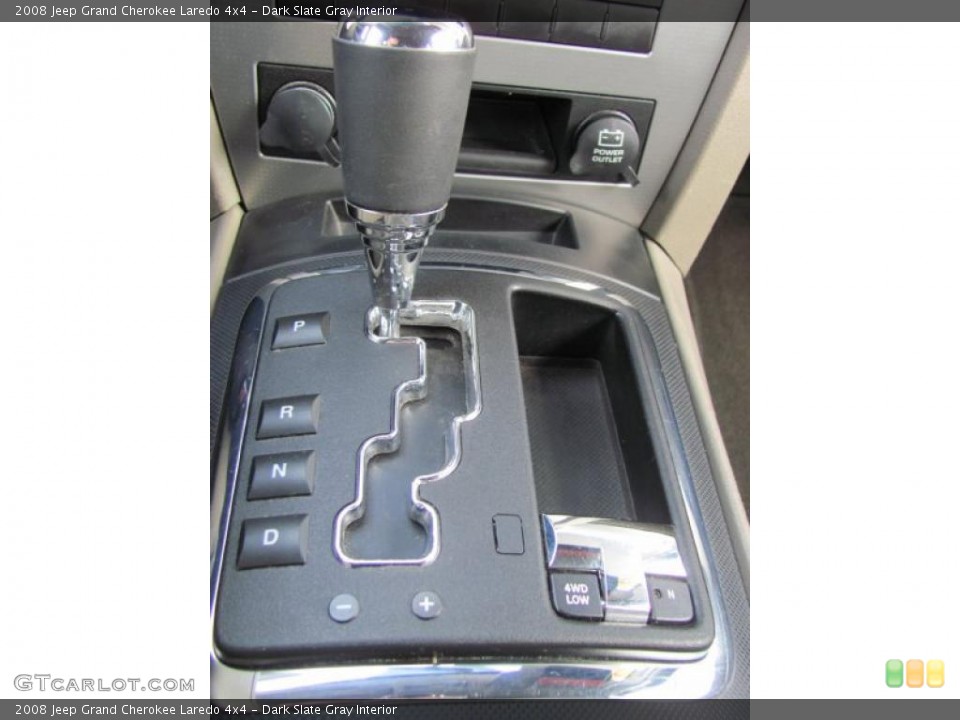 Dark Slate Gray Interior Transmission for the 2008 Jeep Grand Cherokee Laredo 4x4 #40459082