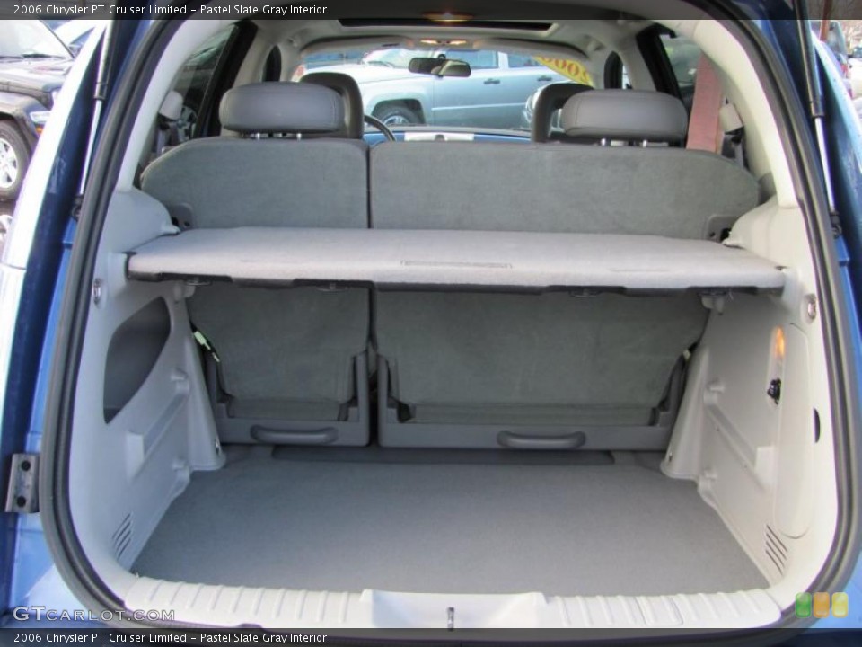 Pastel Slate Gray Interior Trunk for the 2006 Chrysler PT Cruiser Limited #40459446