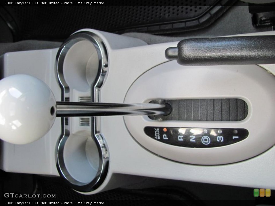 Pastel Slate Gray Interior Transmission for the 2006 Chrysler PT Cruiser Limited #40459606