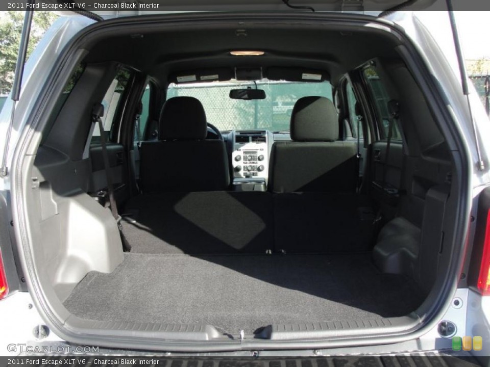 Charcoal Black Interior Trunk for the 2011 Ford Escape XLT V6 #40459966