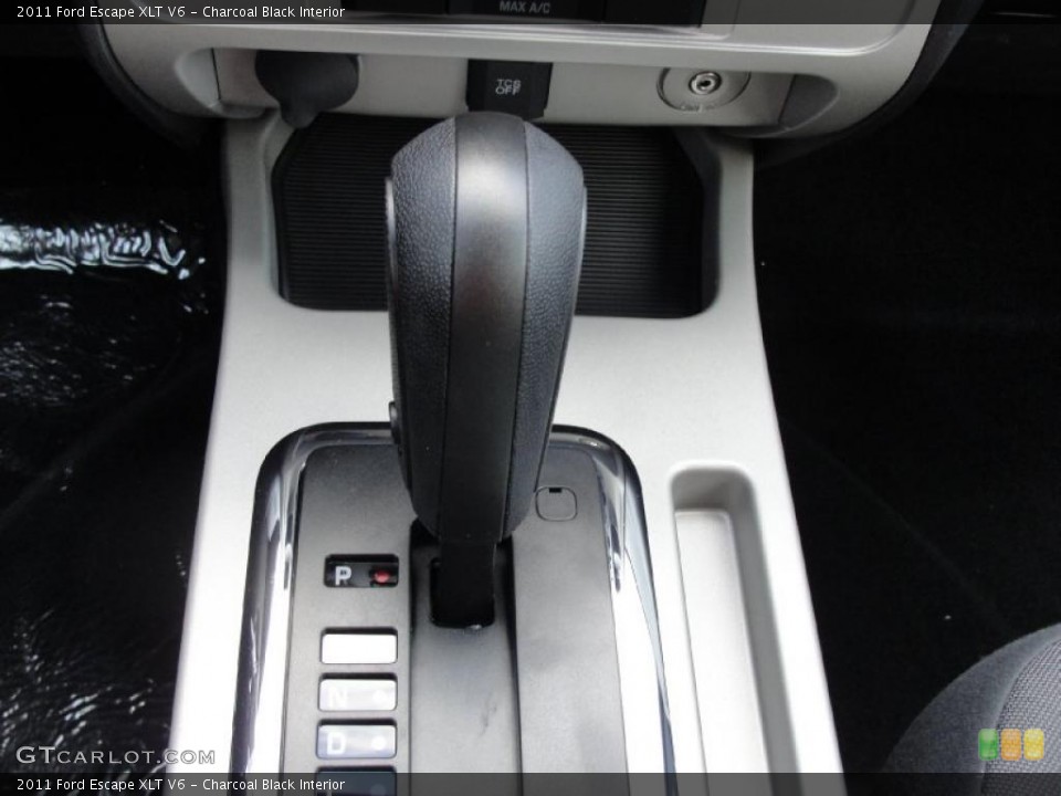 Charcoal Black Interior Transmission for the 2011 Ford Escape XLT V6 #40460182