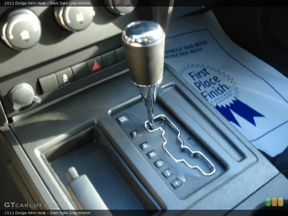 Dark Slate Gray Interior Transmission for the 2011 Dodge Nitro Heat #40462014