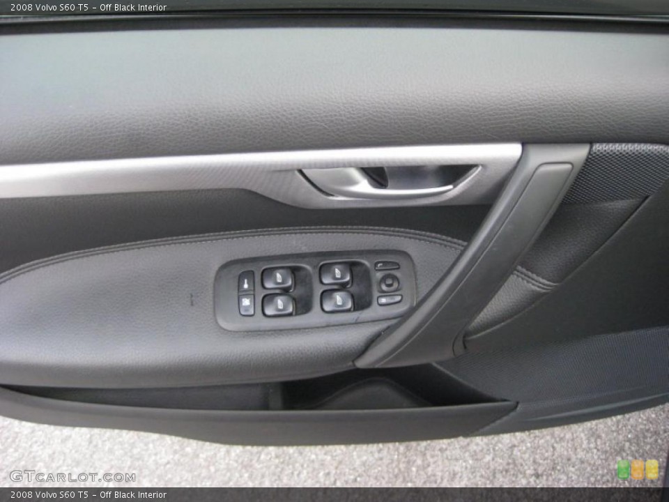 Off Black Interior Door Panel for the 2008 Volvo S60 T5 #40463547