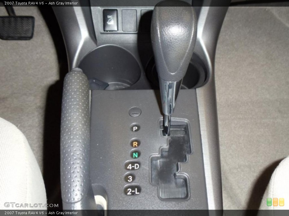 Ash Gray Interior Transmission for the 2007 Toyota RAV4 V6 #40463999