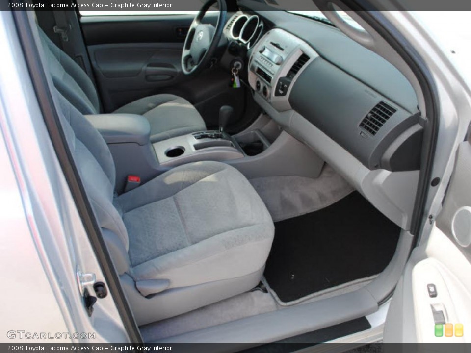 Graphite Gray Interior Photo for the 2008 Toyota Tacoma Access Cab #40465643