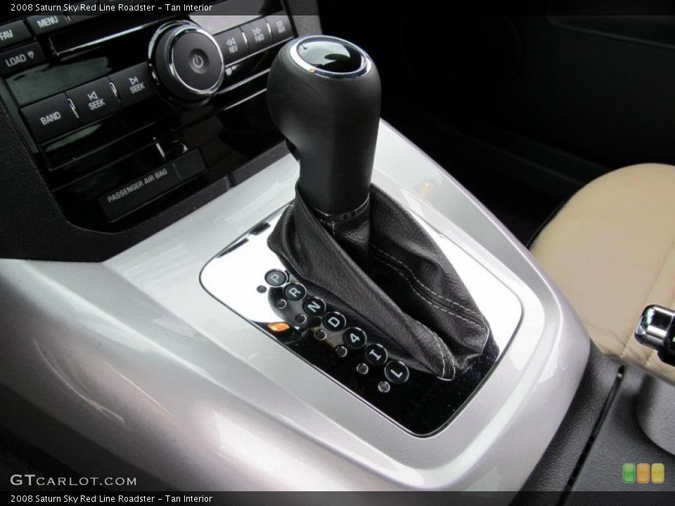 Tan Interior Transmission for the 2008 Saturn Sky Red Line Roadster #40466463