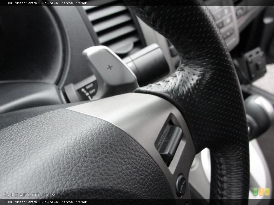 SE-R Charcoal Interior Transmission for the 2008 Nissan Sentra SE-R #40468515