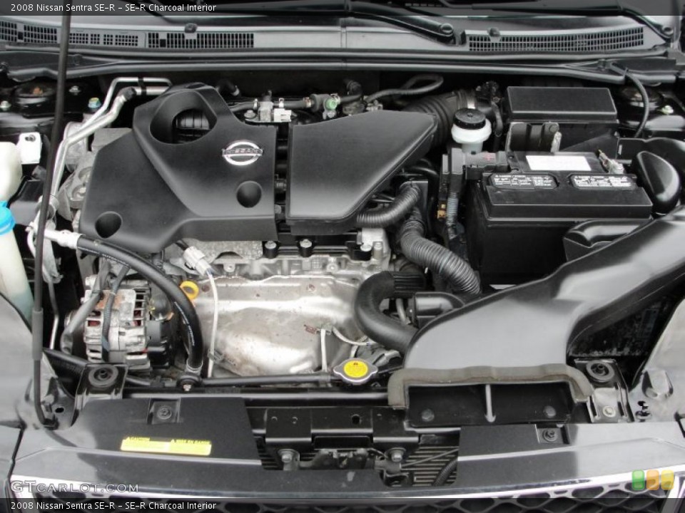 SE-R Charcoal Interior Transmission for the 2008 Nissan Sentra SE-R #40468527