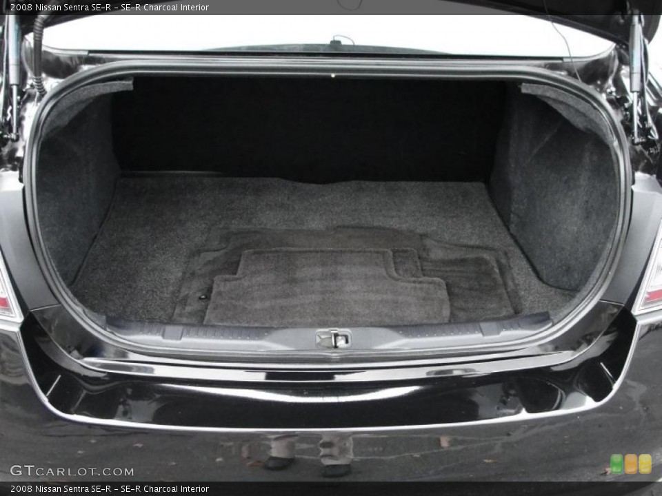 SE-R Charcoal Interior Trunk for the 2008 Nissan Sentra SE-R #40468575