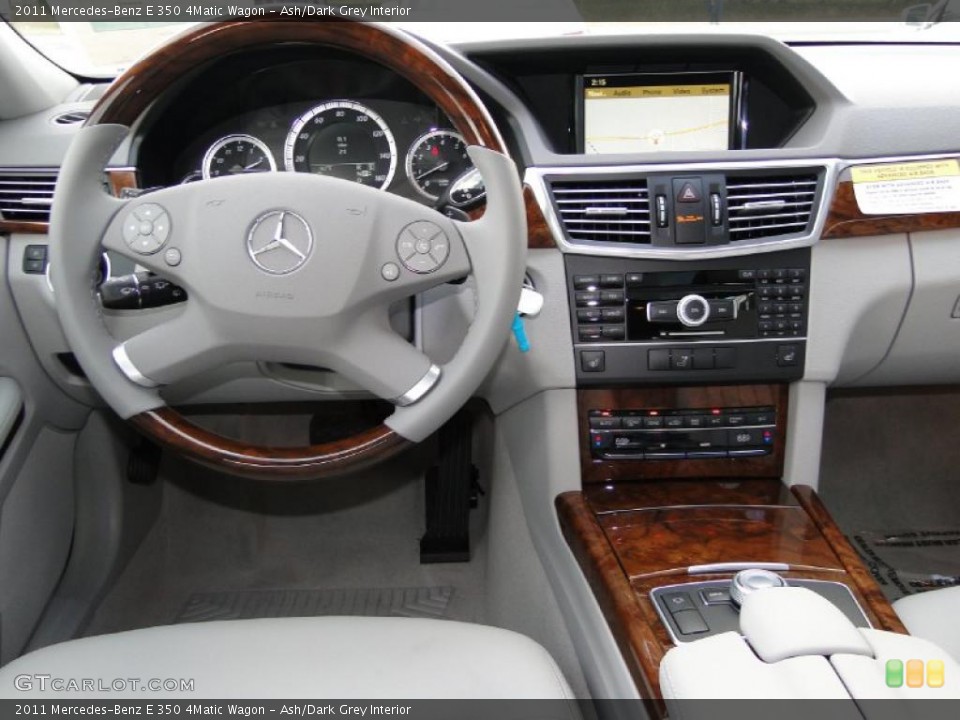 Ash/Dark Grey Interior Dashboard for the 2011 Mercedes-Benz E 350 4Matic Wagon #40470023