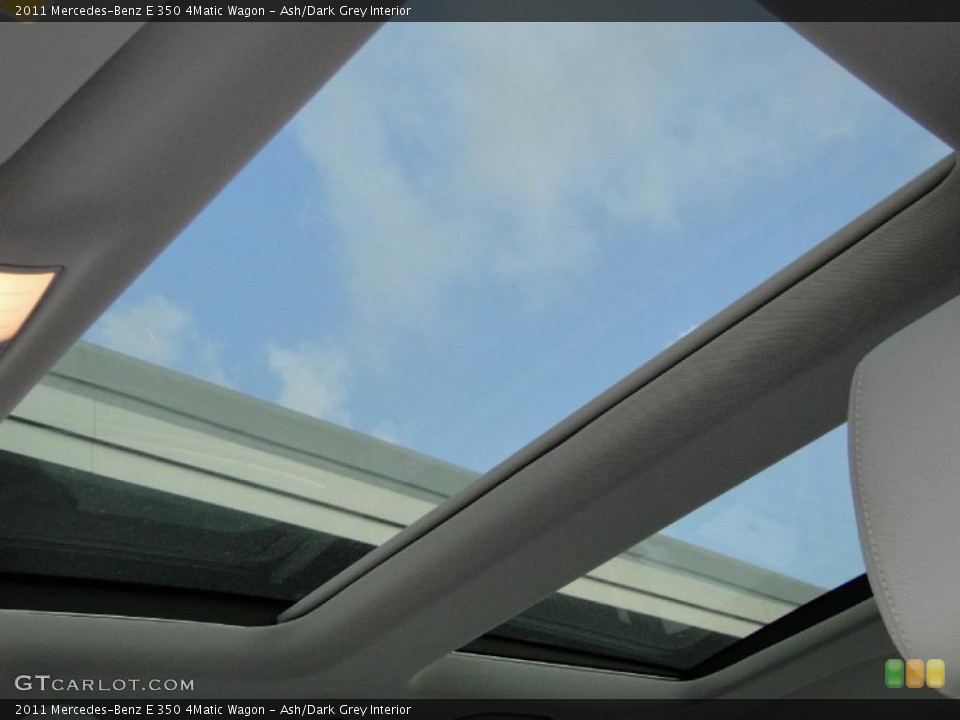 Ash/Dark Grey Interior Sunroof for the 2011 Mercedes-Benz E 350 4Matic Wagon #40470199