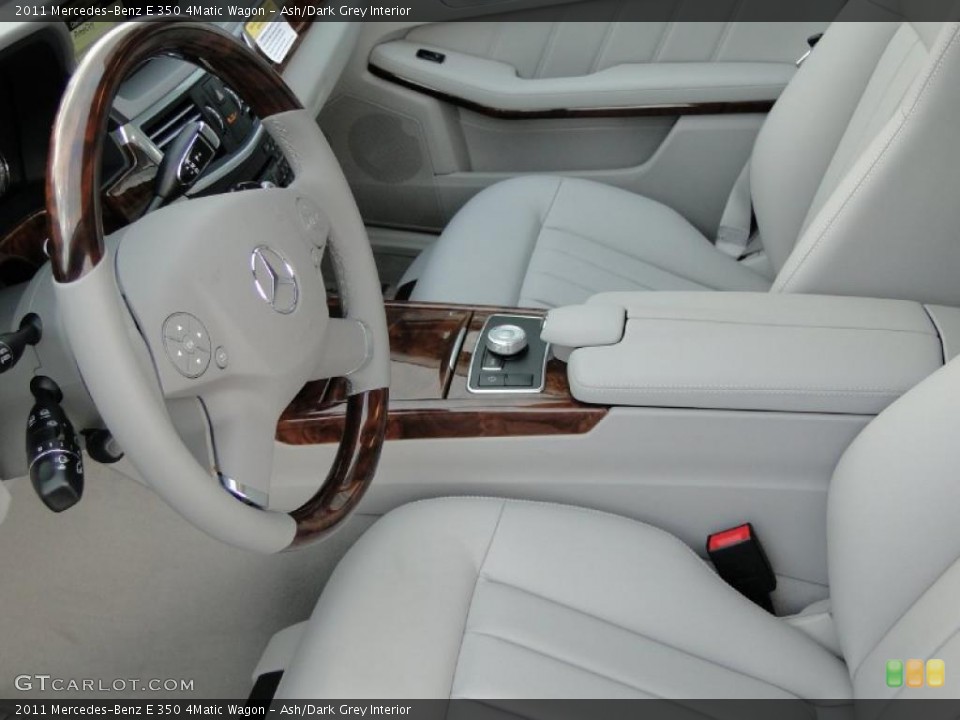 Ash/Dark Grey Interior Photo for the 2011 Mercedes-Benz E 350 4Matic Wagon #40470215