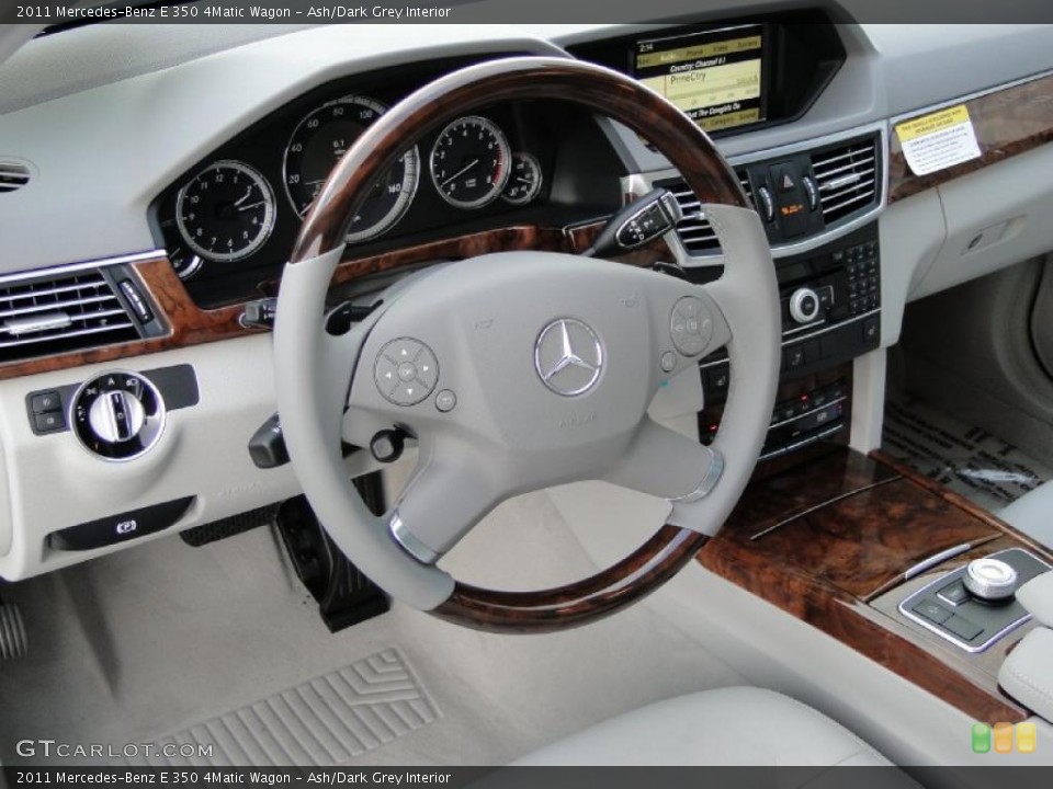 Ash/Dark Grey Interior Dashboard for the 2011 Mercedes-Benz E 350 4Matic Wagon #40470227