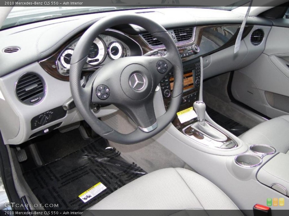 Ash Interior Prime Interior for the 2010 Mercedes-Benz CLS 550 #40470411