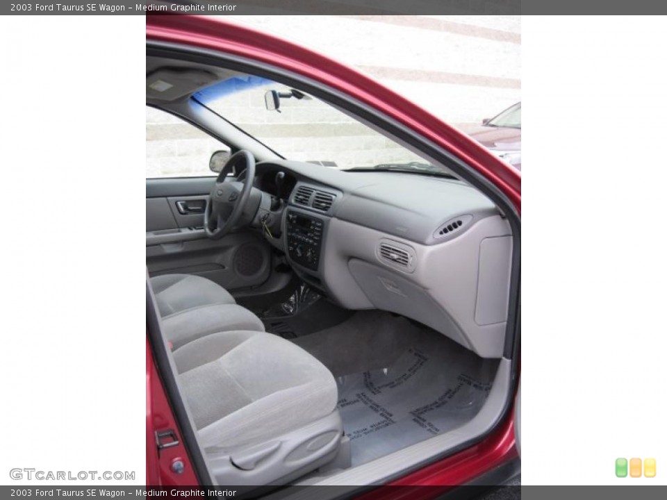 Medium Graphite Interior Photo for the 2003 Ford Taurus SE Wagon #40470499