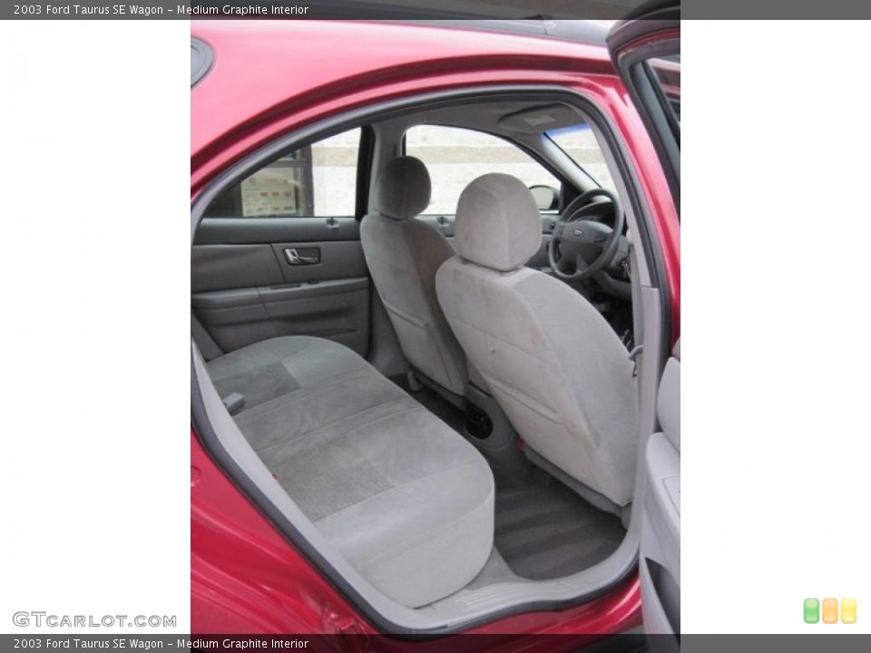 Medium Graphite Interior Photo for the 2003 Ford Taurus SE Wagon #40470511