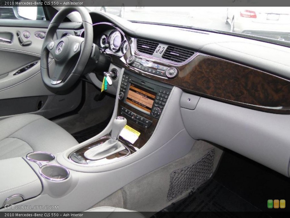 Ash Interior Dashboard for the 2010 Mercedes-Benz CLS 550 #40470623