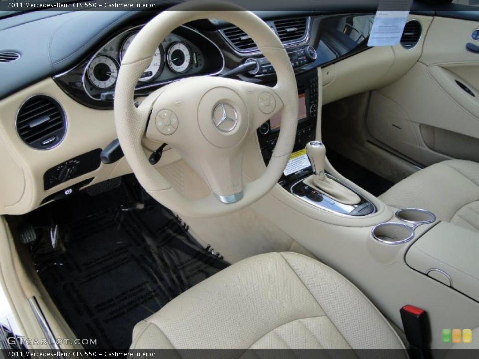 Cashmere Interior Prime Interior for the 2011 Mercedes-Benz CLS 550 #40471675