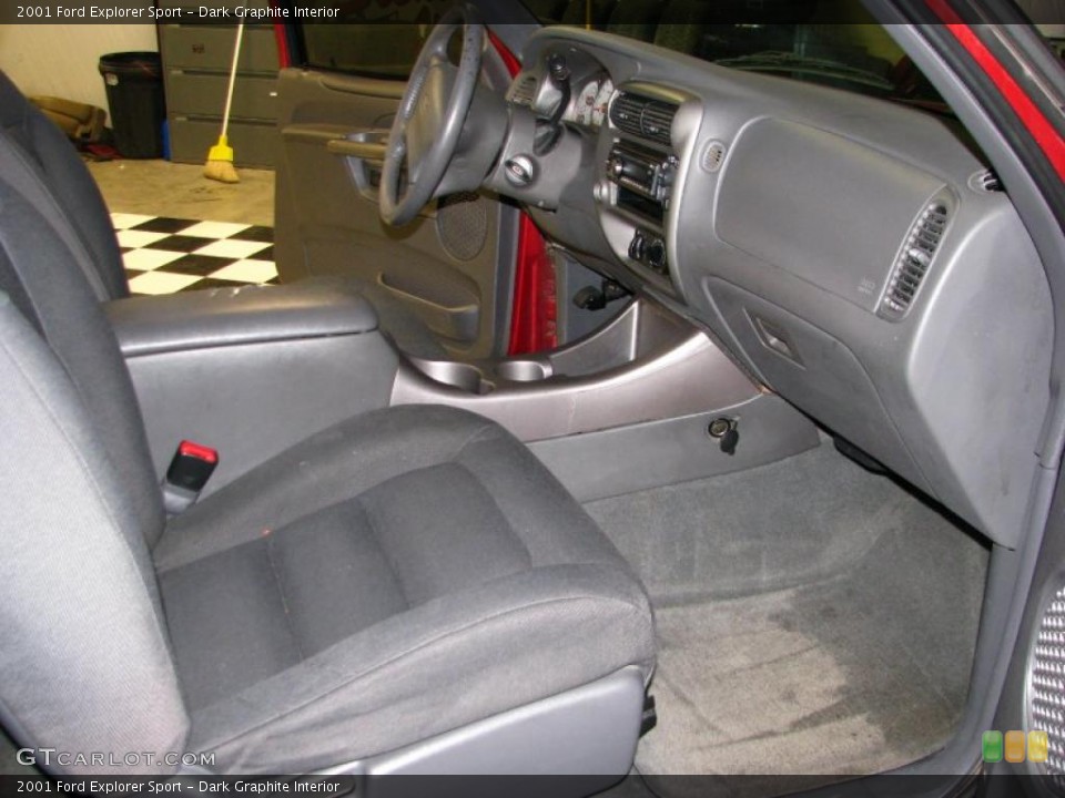 Dark Graphite Interior Photo for the 2001 Ford Explorer Sport #40471759
